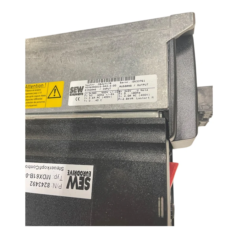 SEW Movidrive Umrichter MDX61B0015-5A3-4-00 MDX60A0015-5A3-4-00 DEH11B