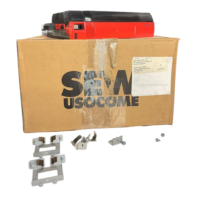 SEW Frequenzumrichter 0,55kW Movidrive MDX61B0005-5A3-4-0T für die Industrie