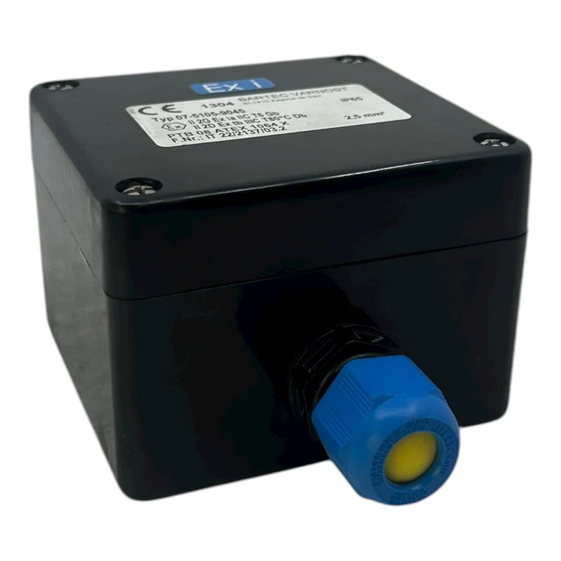 Bartec Vereteilerkasten 07-5105-9045 Vereteilerkasten Bartec für die Industrie