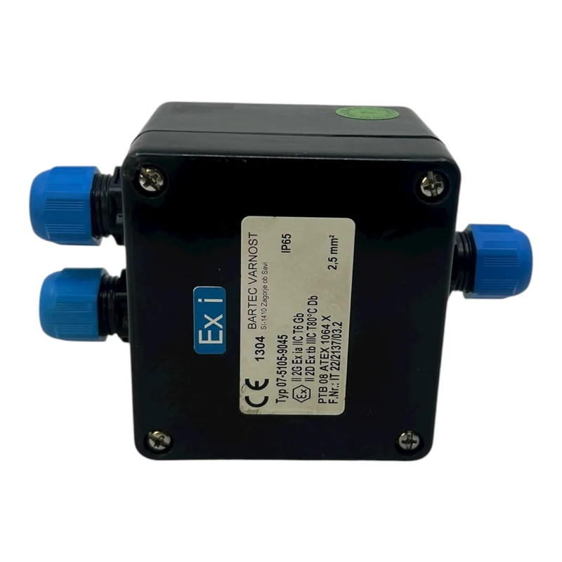 Bartec Vereteilerkasten 07-5105-9045 Vereteilerkasten Bartec für die Industrie