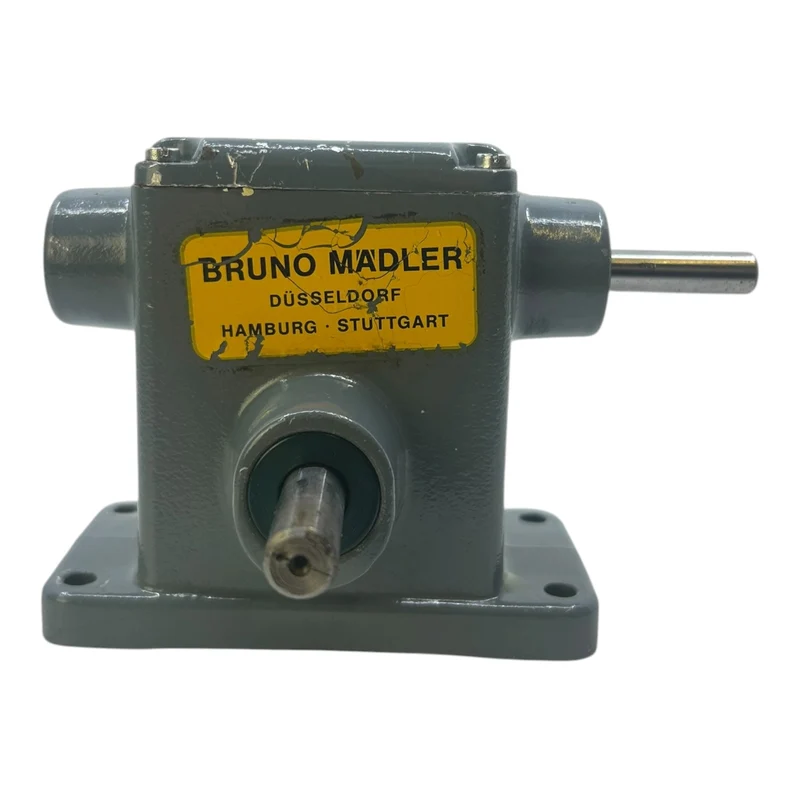 Bruno Maedler Schneckengetriebe E10+R21207 Schneckengetriebe von Bruno Maedler