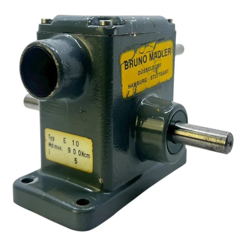 Bruno Maedler Schneckengetriebe E10+R21207 Schneckengetriebe von Bruno Maedler
