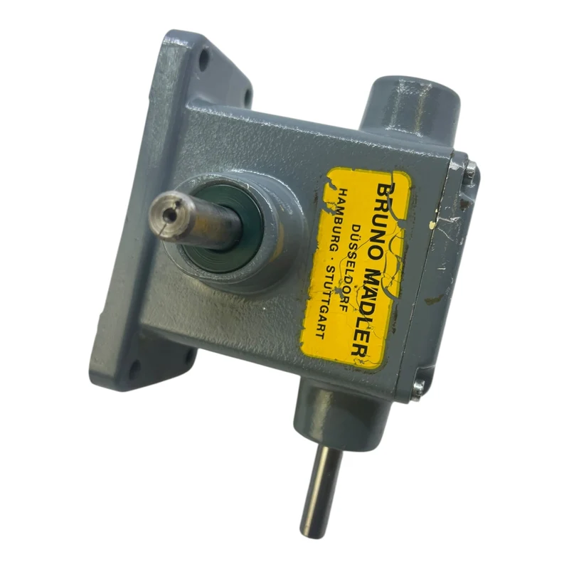 Bruno Maedler Schneckengetriebe E10+R21207 Schneckengetriebe von Bruno Maedler