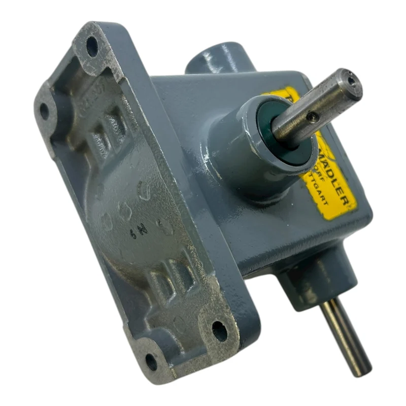 Bruno Maedler Schneckengetriebe E10+R21207 Schneckengetriebe von Bruno Maedler