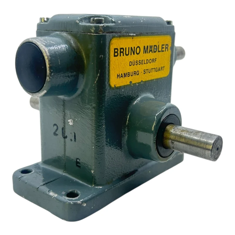 Bruno Maedler Schneckengetriebe R21198 Schneckengetriebe von Bruno Maedler