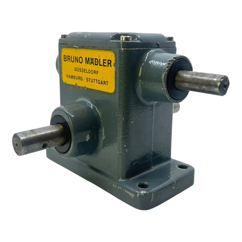 Bruno Maedler Schneckengetriebe R21198 Schneckengetriebe von Bruno Maedler