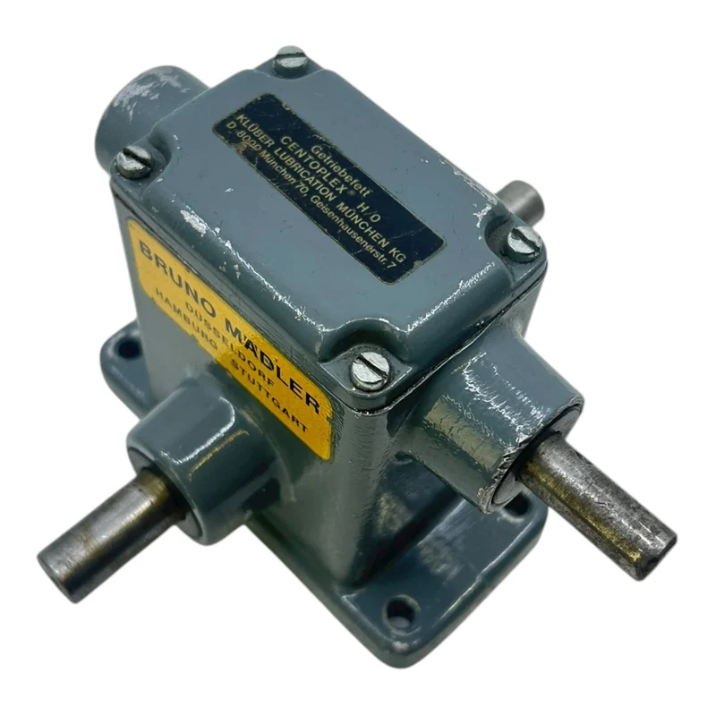 Bruno Maedler Schneckengetriebe R21198 Schneckengetriebe von Bruno Maedler