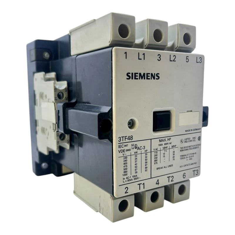 Siemens Schütz Contactor 3TF4822-0AM0 Schütz Contactor von Siemens für Industrie