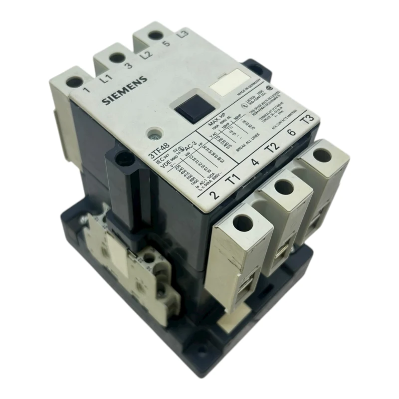 Siemens Schütz Contactor 3TF4822-0AM0 Schütz Contactor von Siemens für Industrie