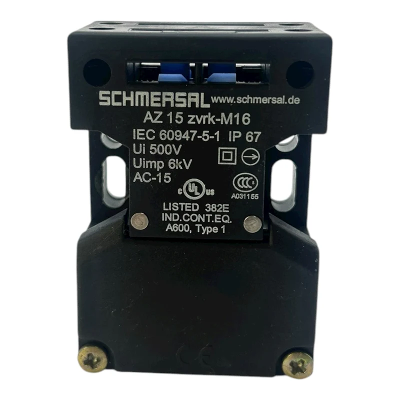 Schmersal Sicherheitsschalter AZ15zvrk-M16 Sicherheitsschalter von Schmersal