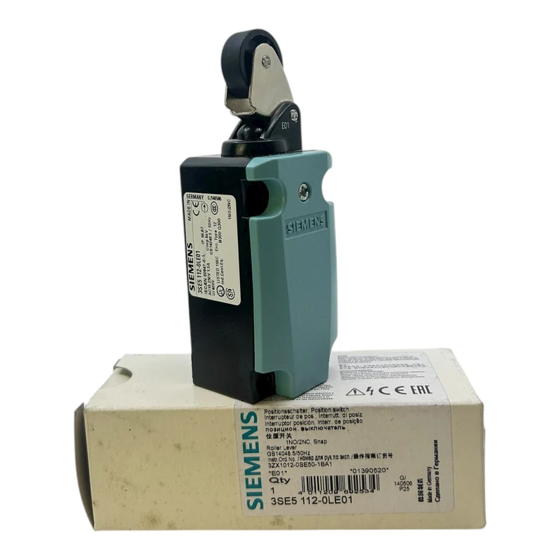 Siemens Positionsschalter Rollenhebel 3SE5112-0LE01 Positionsschalter Industrie