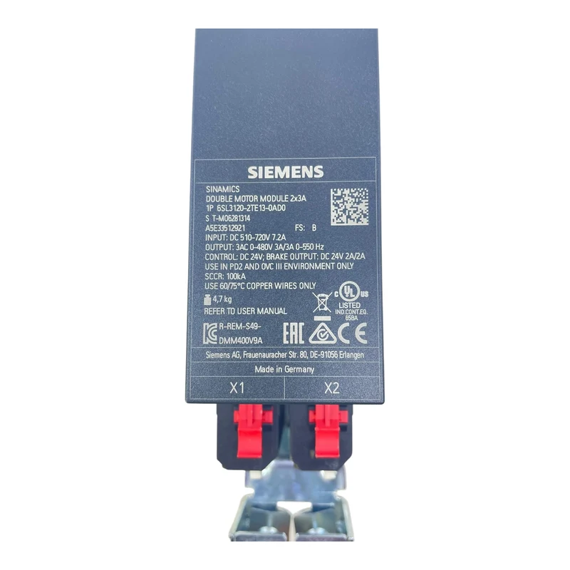 Siemens SINAMICS S120 Frequenzumrichter 6SL3120-2TE13-0AD0 Frequenzumrichter