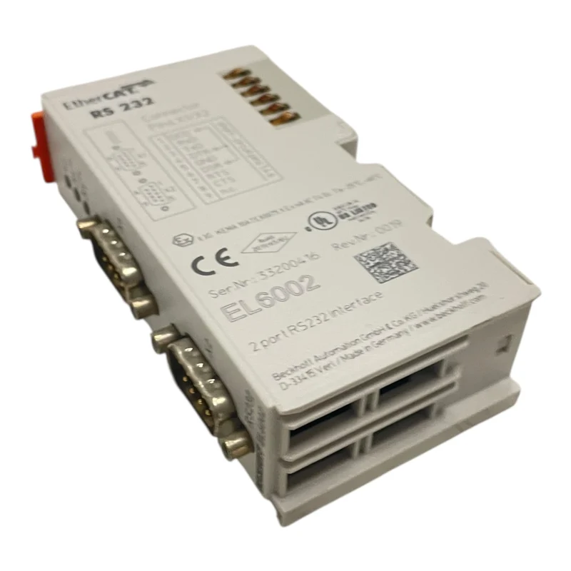 Beckhoff EtherCAT-Klemme 2-Kanal-Kommunikations-Interface EL6002 Industrie