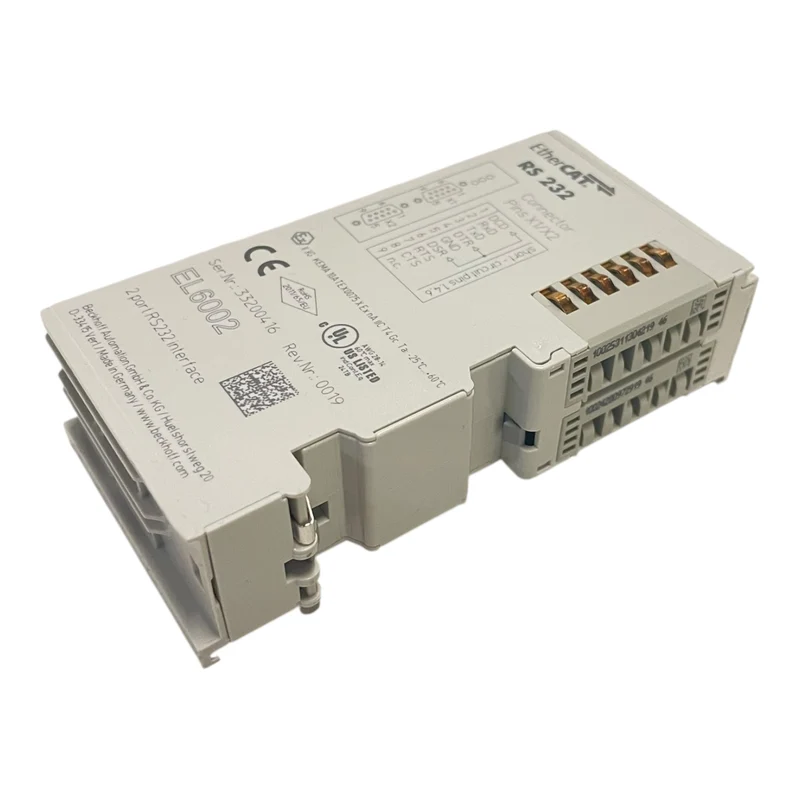 Beckhoff EtherCAT-Klemme 2-Kanal-Kommunikations-Interface EL6002 Industrie