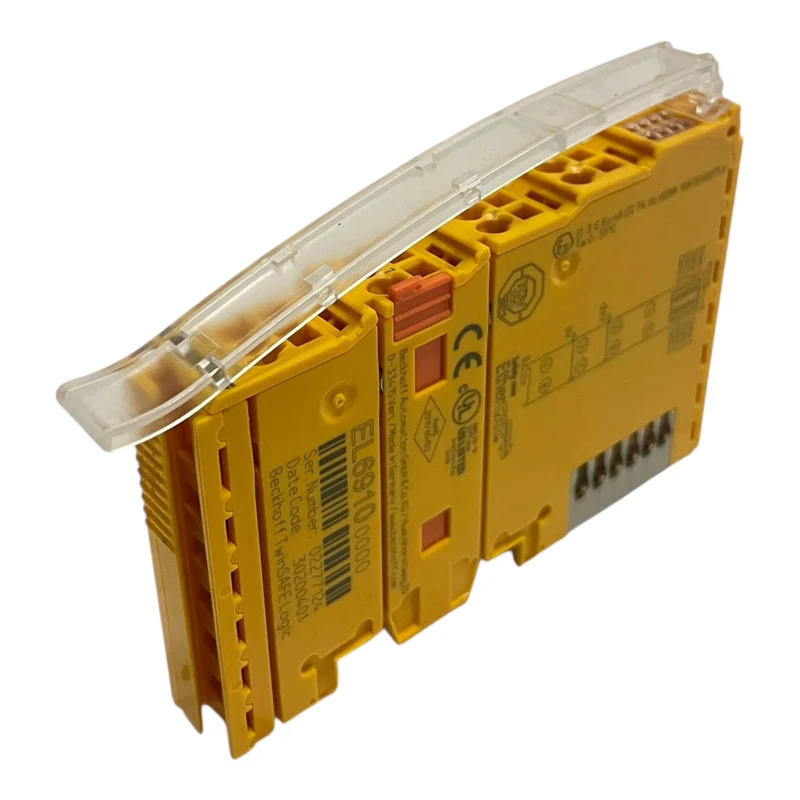 Beckhoff EtherCAT-Klemme Kommunikations-Interface TwinSAFE TwinSAFE Logic EL6910