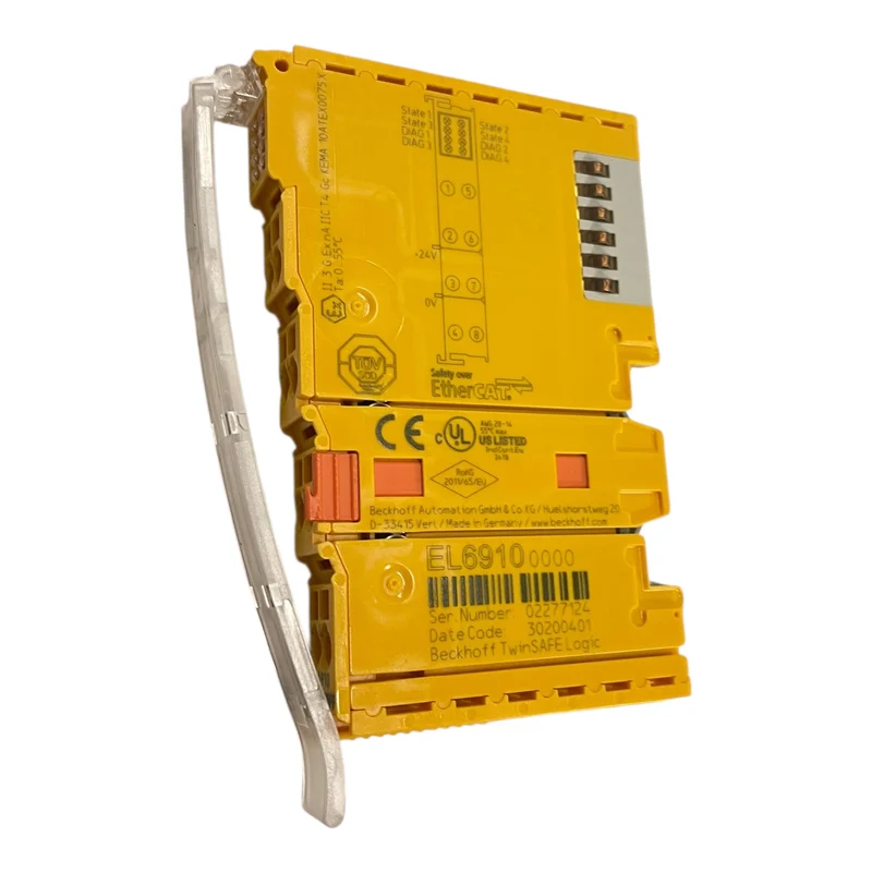Beckhoff EtherCAT-Klemme Kommunikations-Interface TwinSAFE TwinSAFE Logic EL6910