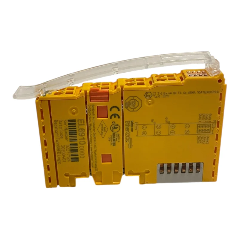 Beckhoff EtherCAT-Klemme Kommunikations-Interface TwinSAFE TwinSAFE Logic EL6910