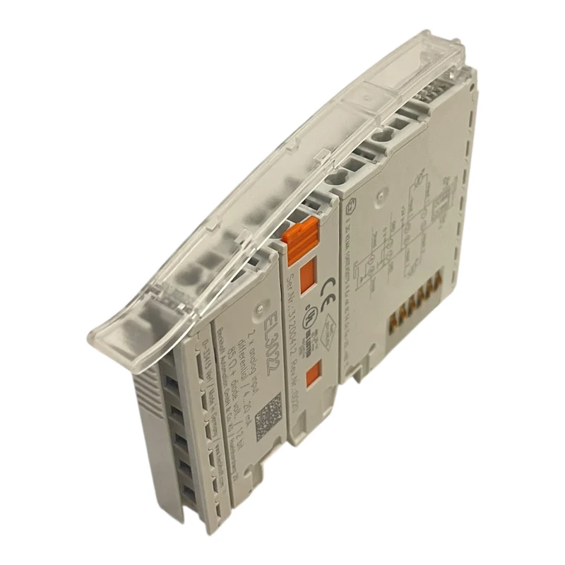 Beckhoff EtherCAT-Klemme 2-Kanal-Analog-Eingang EL3022 für die Industrie
