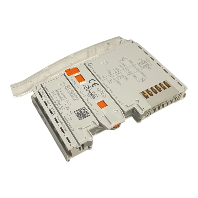 Beckhoff EtherCAT-Klemme 2-Kanal-Analog-Eingang EL3022 für die Industrie