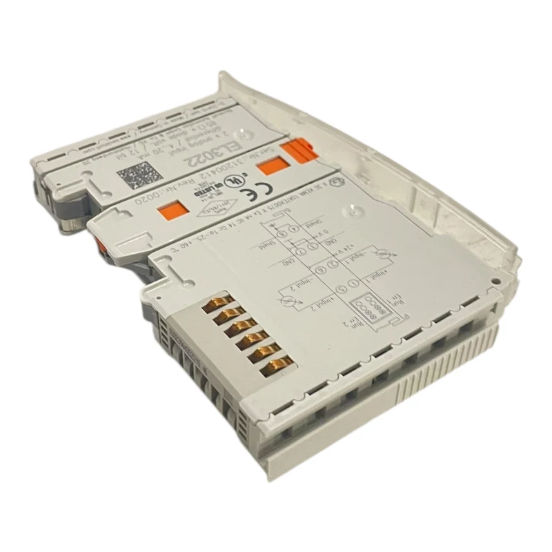 Beckhoff EtherCAT-Klemme 2-Kanal-Analog-Eingang EL3022 für die Industrie