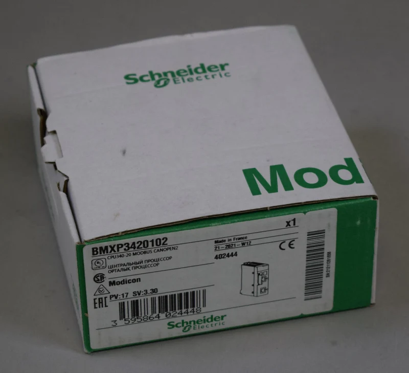 SCHNEIDERELECTRIC BMXP3420102 auf Lager