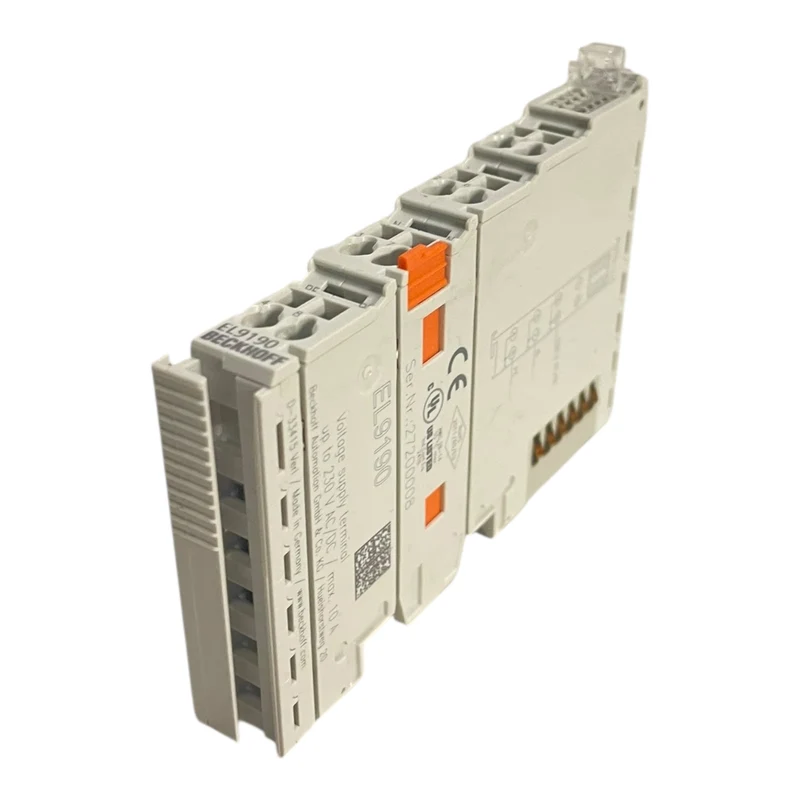 Beckhoff EtherCAT-Klemme Potenzialverteilung 0…230 V AC/DC 10 A EL9190