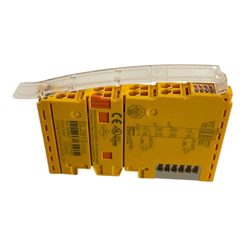 Beckhoff EtherCAT-Klemme 2-Kanal-Digital-Ausgang 24 V DC EL2912 Industrie