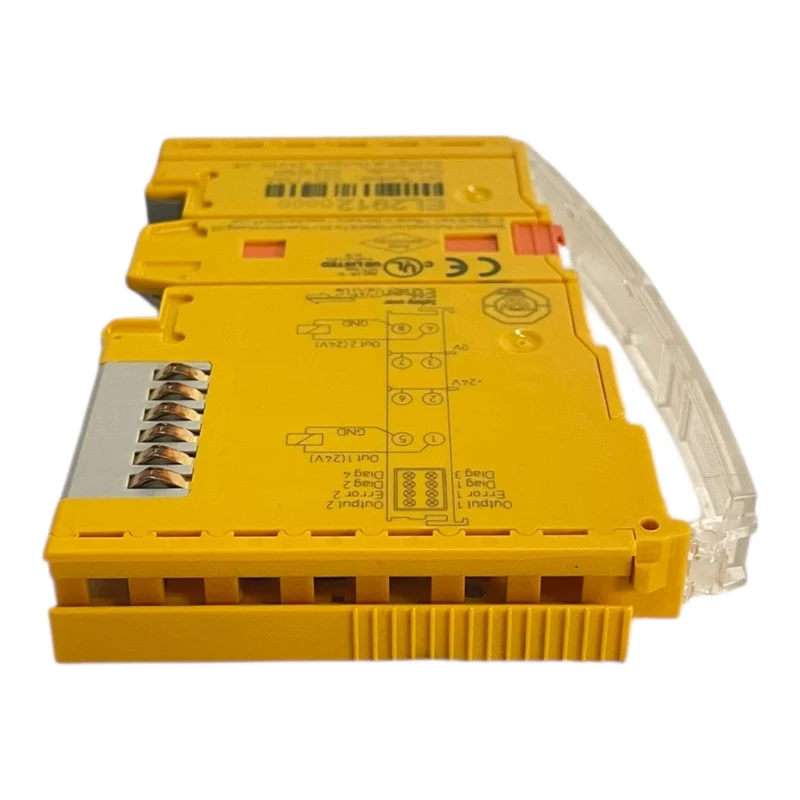 Beckhoff EtherCAT-Klemme 2-Kanal-Digital-Ausgang 24 V DC EL2912 Industrie