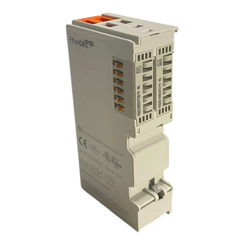 Beckhoff 1-Port-EtherCAT-LWL-Abzweig EK1521 für den Industriellen Nutzen
