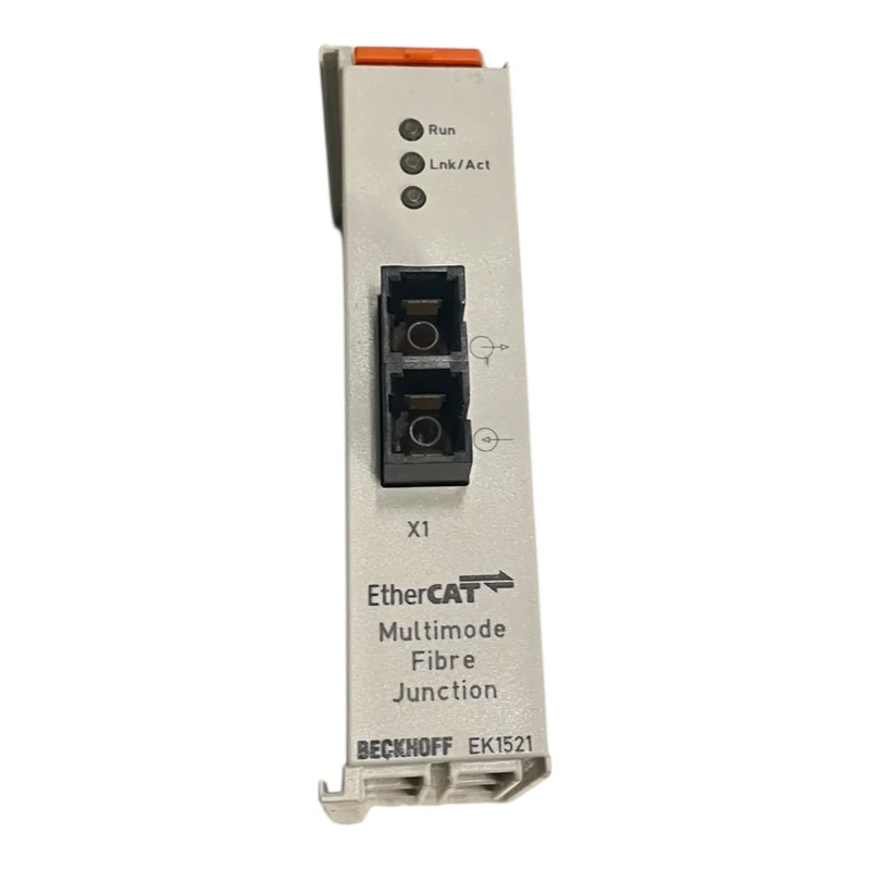 Beckhoff 1-Port-EtherCAT-LWL-Abzweig EK1521 für den Industriellen Nutzen