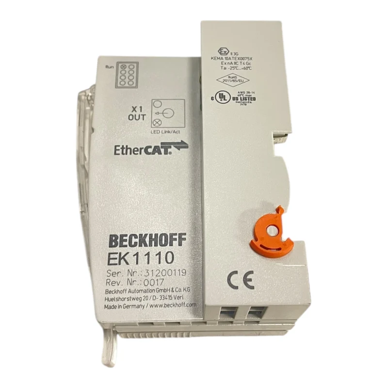 Beckhoff EtherCAT-Verlängerung EK1110 EtherCAT-Verlängerung von Beckhoff