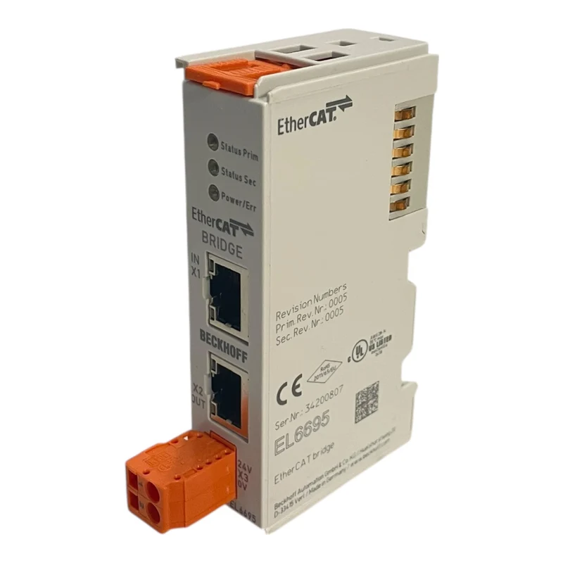 Beckhoff EtherCAT-Klemme Kommunikations-Interface EL6695 für die Industrie