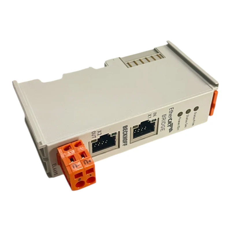 Beckhoff EtherCAT-Klemme Kommunikations-Interface EL6695 für die Industrie