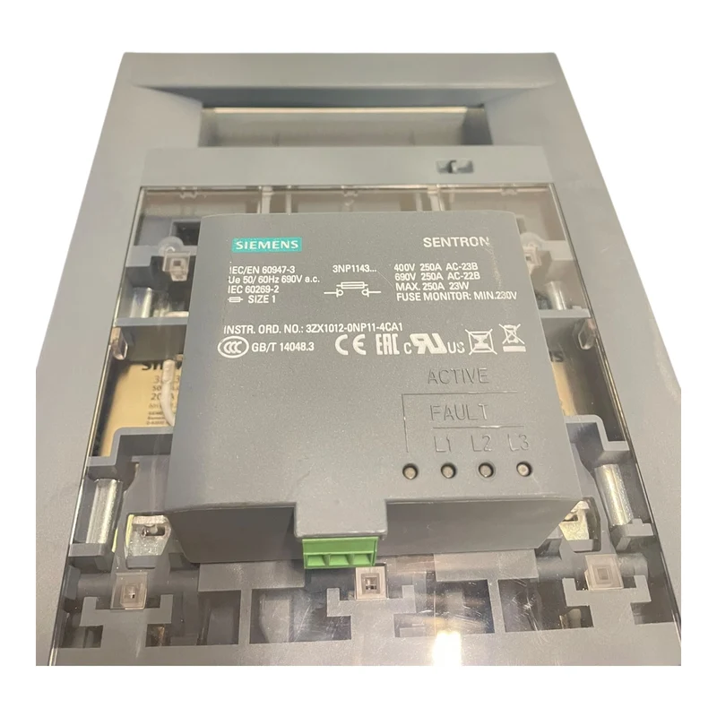 Siemens Sicherungslasttrennschalter 3NP1143-1BC12 für die Industrie Geeignet
