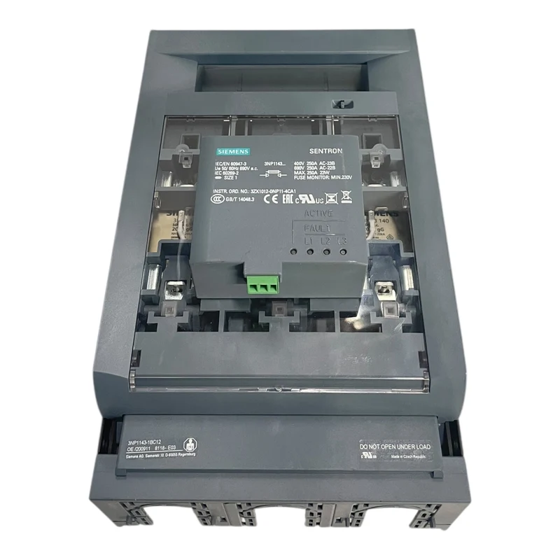 Siemens Sicherungslasttrennschalter 3NP1143-1BC12 für die Industrie Geeignet