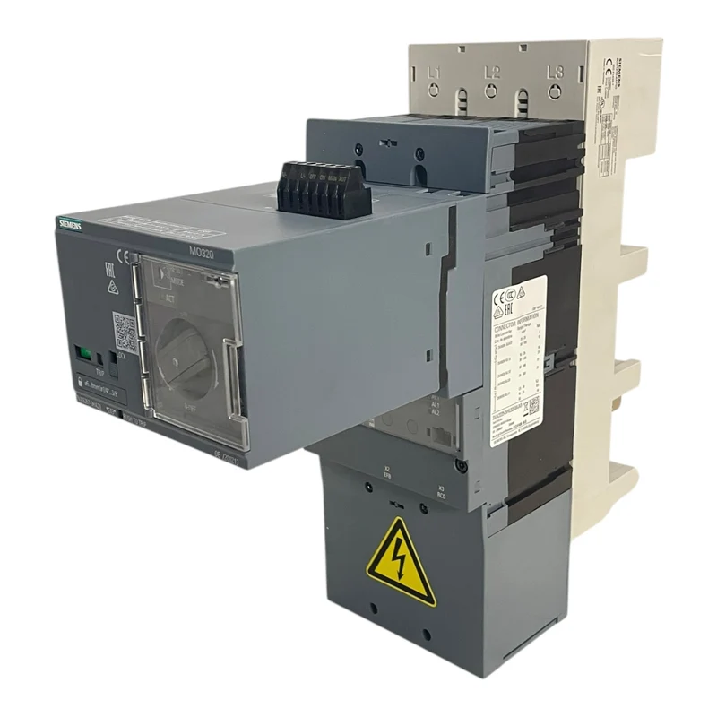 Siemens Leistungsschalter Motorantrieb 3VA2225-5HL32-0AA0 3VA9267-0HA20