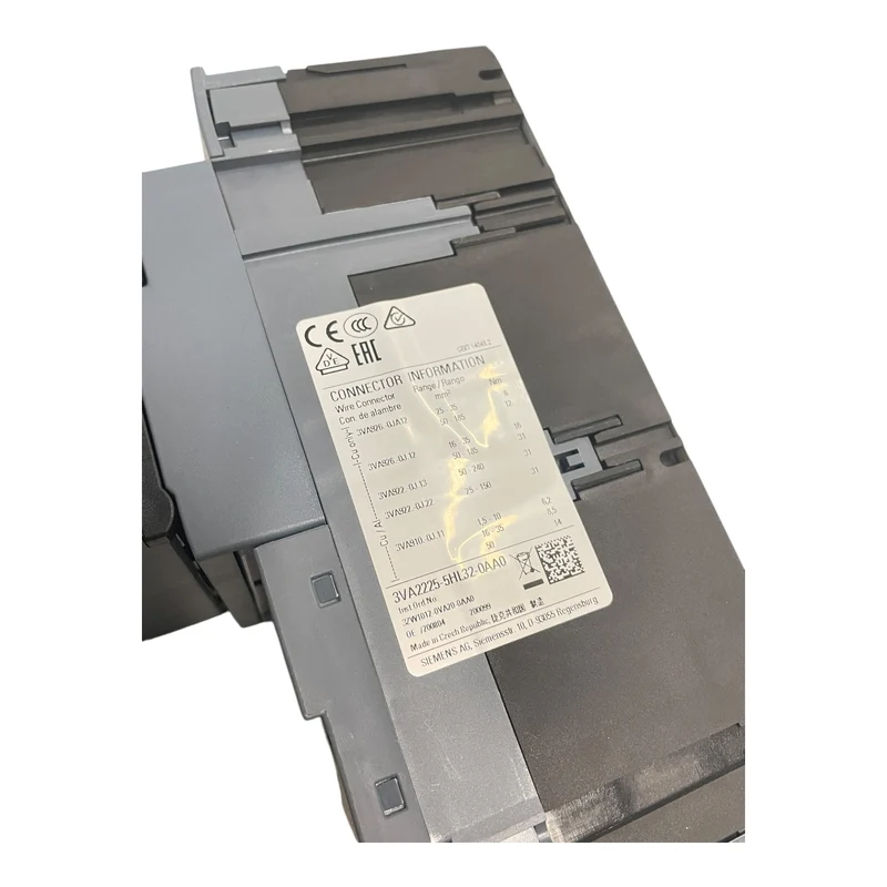 Siemens Leistungsschalter Motorantrieb 3VA2225-5HL32-0AA0 3VA9267-0HA20