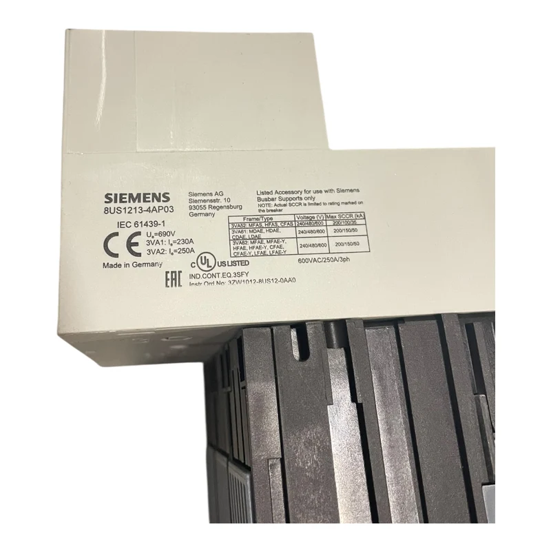 Siemens Leistungsschalter Motorantrieb 3VA2225-5HL32-0AA0 3VA9267-0HA20
