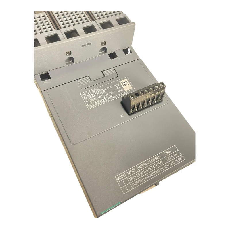 Siemens Leistungsschalter Motorantrieb 3VA2225-5HL32-0AA0 3VA9267-0HA20