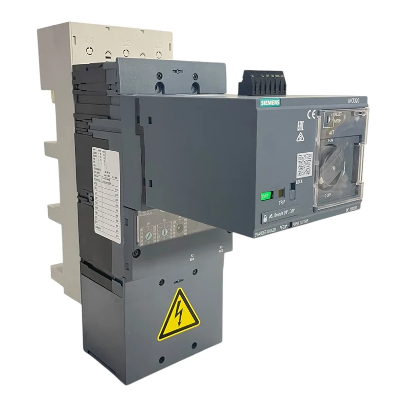 Siemens Leistungsschalter Motorantrieb 3VA2225-5HL32-0AA0 3VA9267-0HA20