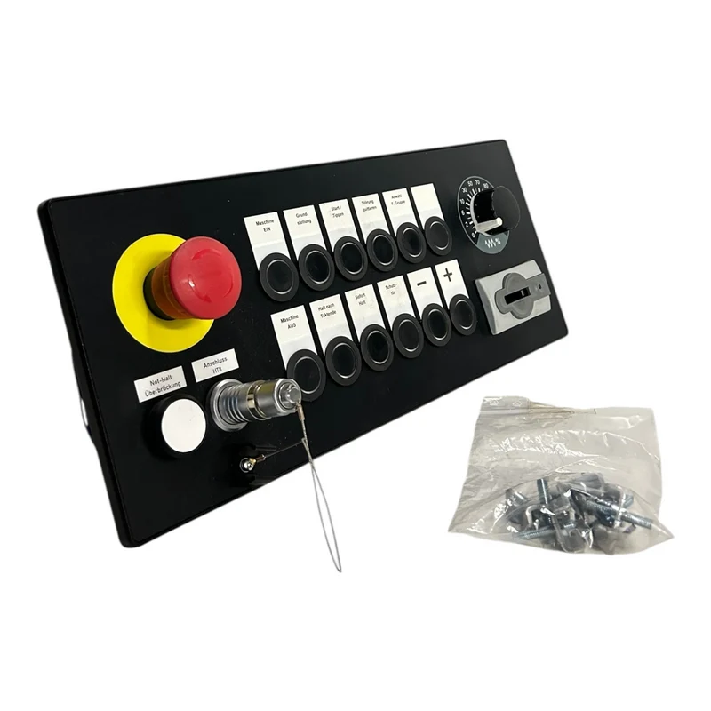 Siemens SINUMERIK MPP 1500E Push Button Panel 6FC5303-1AF31-0AA0 Industrie