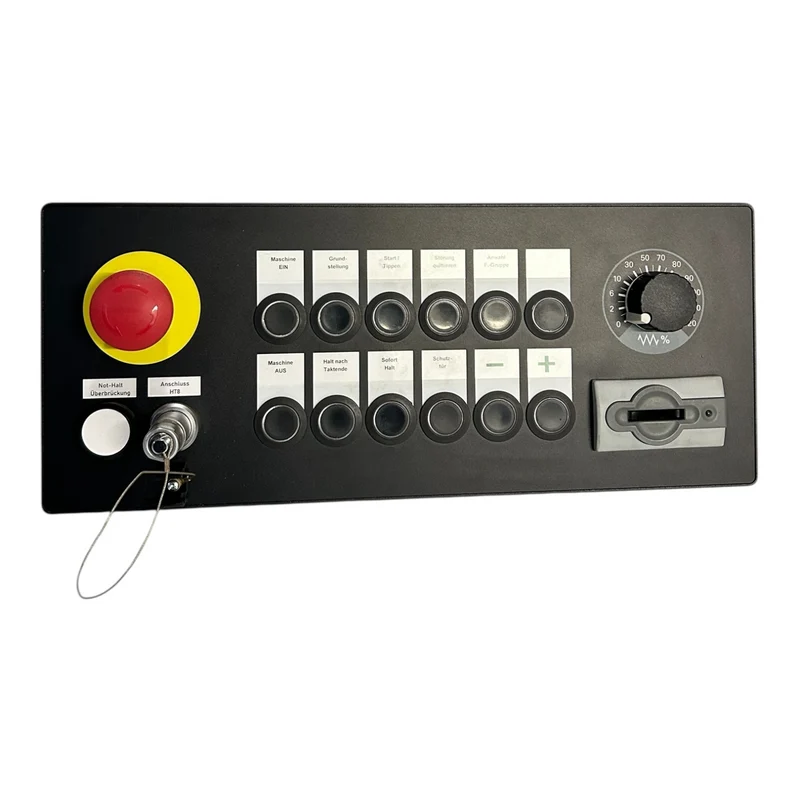 Siemens SINUMERIK MPP 1500E Push Button Panel 6FC5303-1AF31-0AA0 Industrie