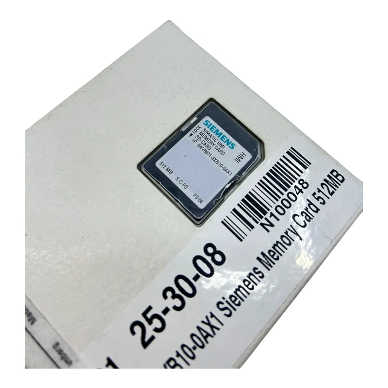 Siemens Simatic Speicherkarte 512MB 6AV6671-8XB10-0AX1 Speicherkarte 512MB