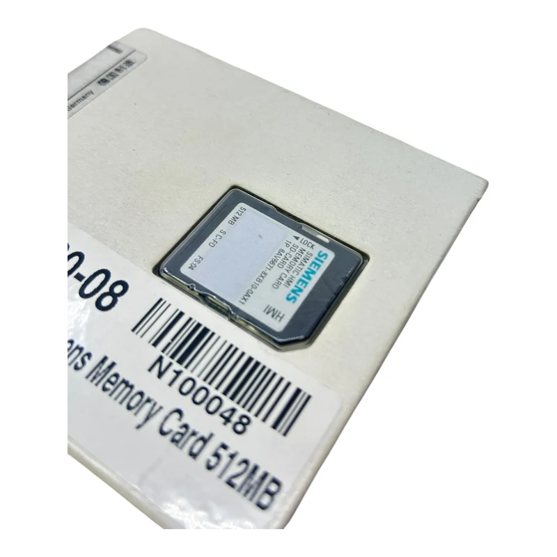 Siemens Simatic Speicherkarte 512MB 6AV6671-8XB10-0AX1 Speicherkarte 512MB