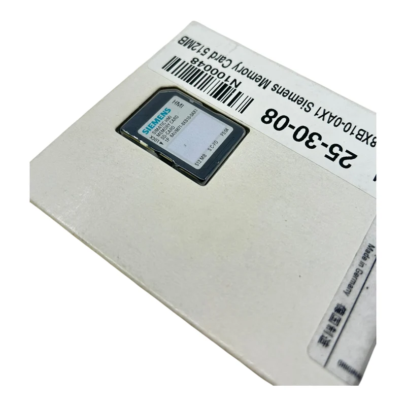Siemens Simatic Speicherkarte 512MB 6AV6671-8XB10-0AX1 Speicherkarte 512MB