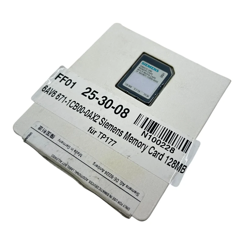 Siemens Simatic Speicherkarte 128MB 6AV6671-1CB00-0AX2 Speicherkarte Industrie