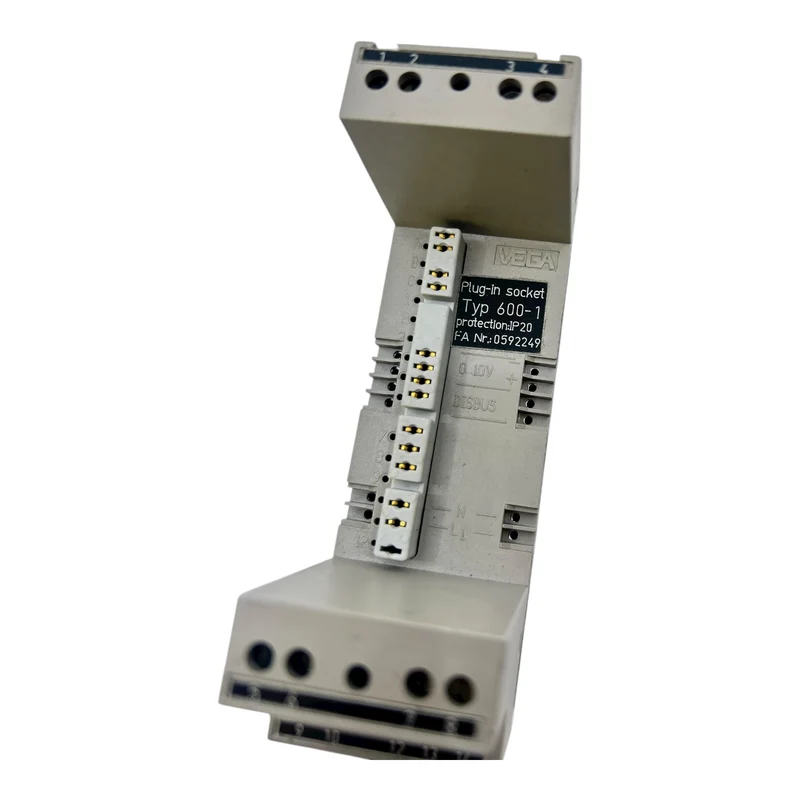 VEGA Plug-in Sockel 600-1 Plug-in Sockel von VEGA für den Industriellen nutzen