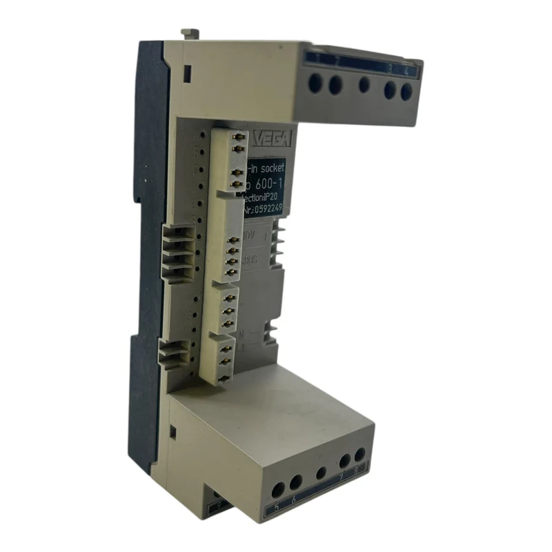 VEGA Plug-in Sockel 600-1 Plug-in Sockel von VEGA für den Industriellen nutzen