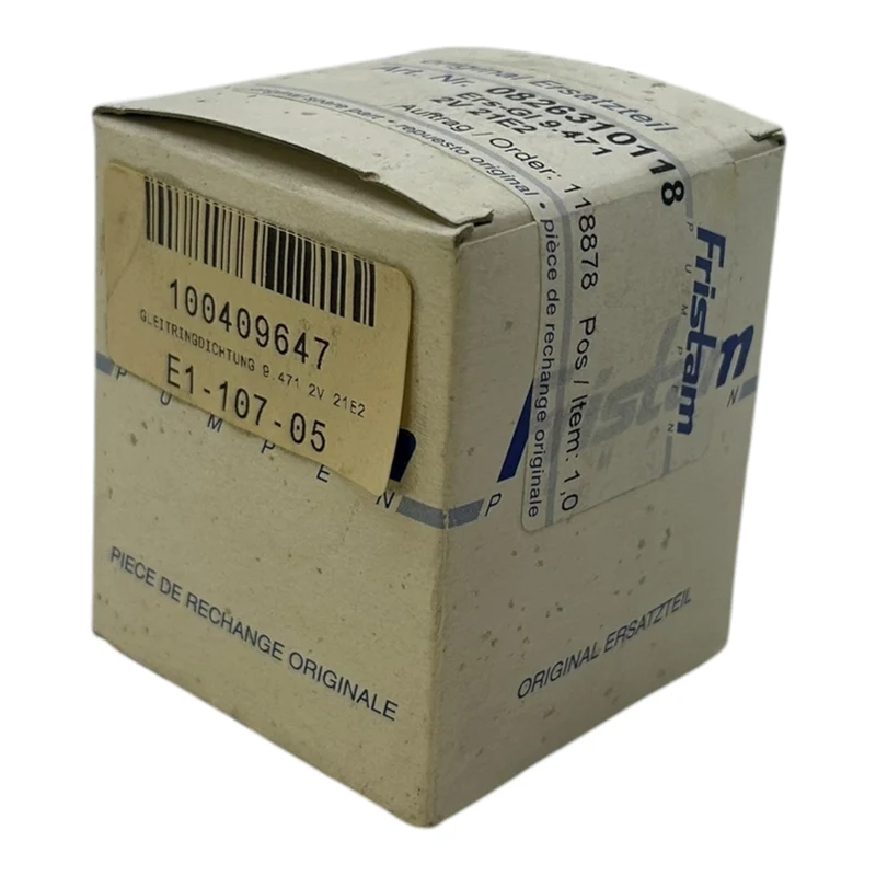 Fristam Gleitringdichtung 0826310118 Gleitringdichtung von Fristam für Industrie