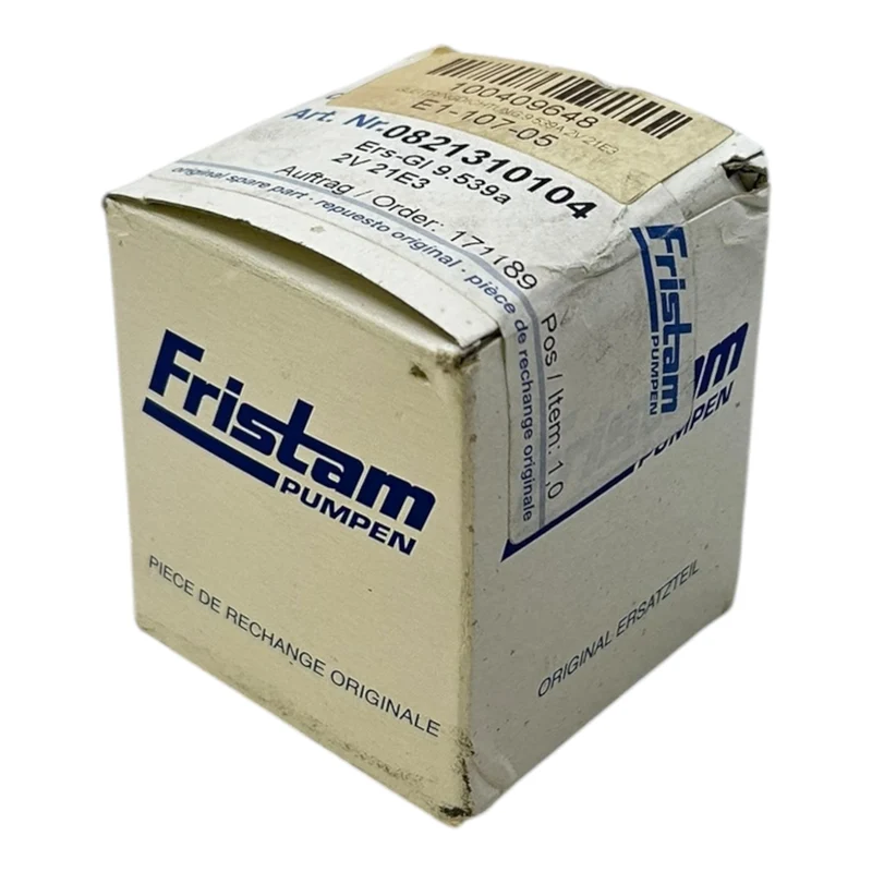 Fristam Gleitringdichtung 0821310104 Gleitringdichtung von Fristam für Industrie